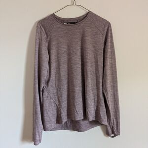 Rei Co-op Heathered Long Sleeve Top